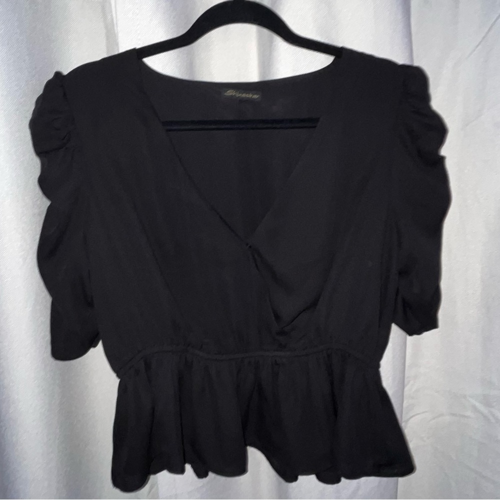 black going out top!! never worn